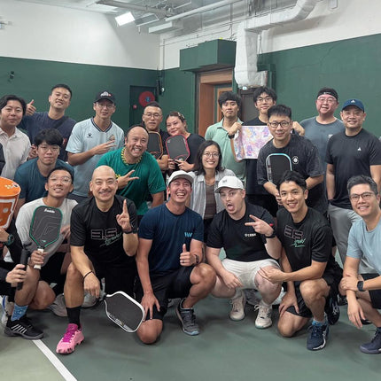 Pickleball unites Chris Olsen (The Pickleball Studio), Aaron & Braydon (Pickleball Effect) at Stackd