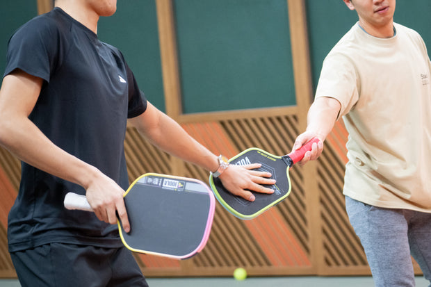 <h2>Every paddle is different, but one thing is certain. They deserve a pair of fast hands.</h2>