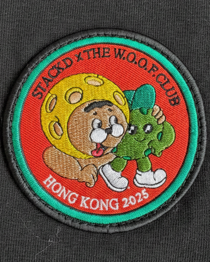 Stackd x W.O.O.F Tee