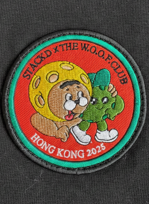 Stackd x W.O.O.F Pullover