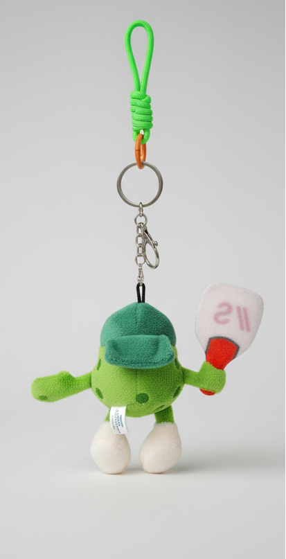Pickleball Pete Plushie