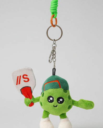 Pickleball Pete Plushie