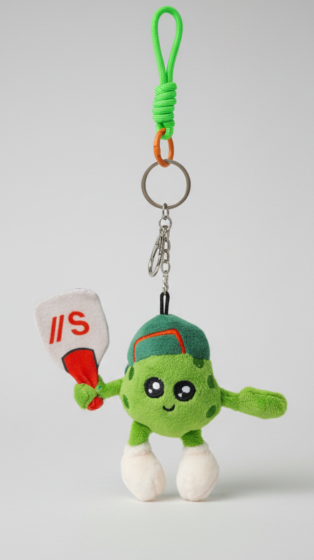 Pickleball Pete Plushie