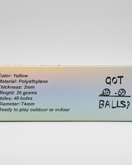 Stackd Pro P1 Performance Balls