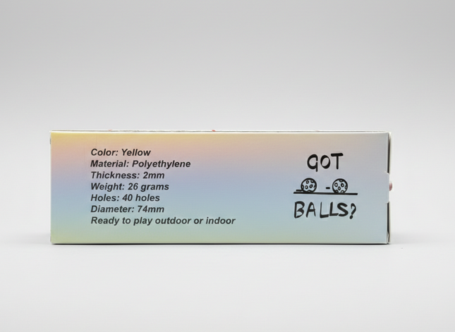 Stackd Pro P1 Performance Balls