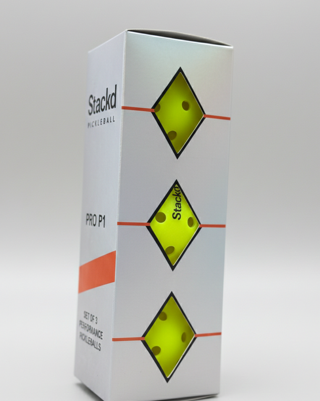 Stackd Pro P1 Performance Balls