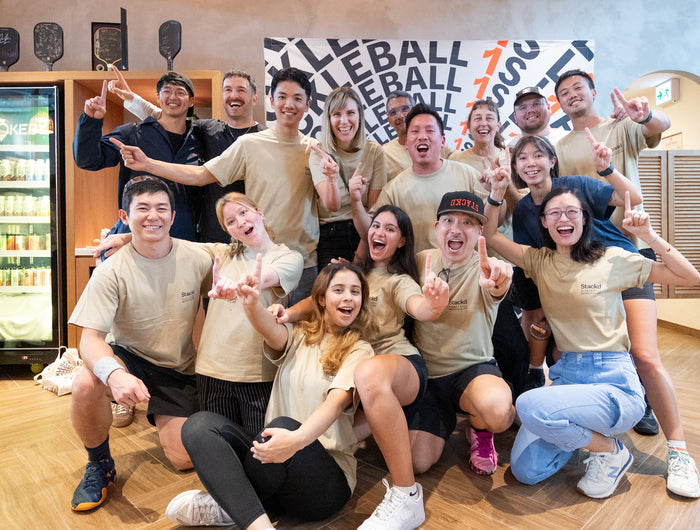 <h1>We are Stackd.<br/><span style="text-decoration:underline">Stackd is a pickleball lifestyle</span></h1>