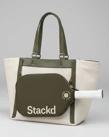 Stackd 2-in-1 Court-to-City Tote