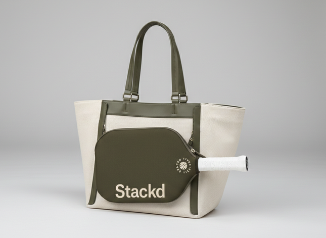 Stackd 2-in-1 Court-to-City Tote