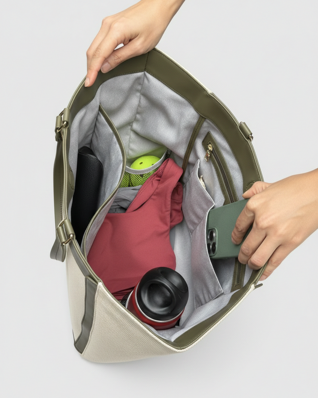 Stackd 2-in-1 Court-to-City Tote