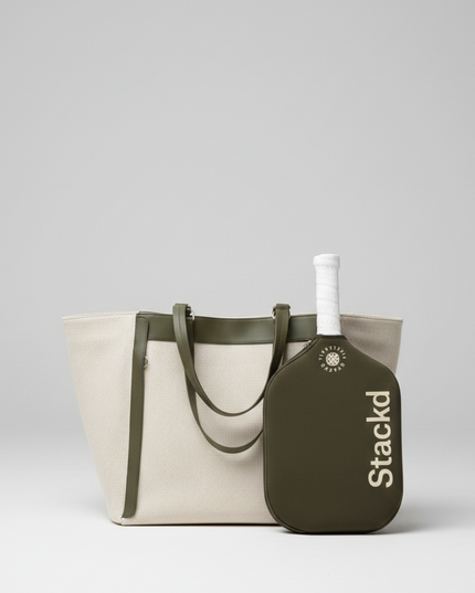 Stackd 2-in-1 Court-to-City Tote