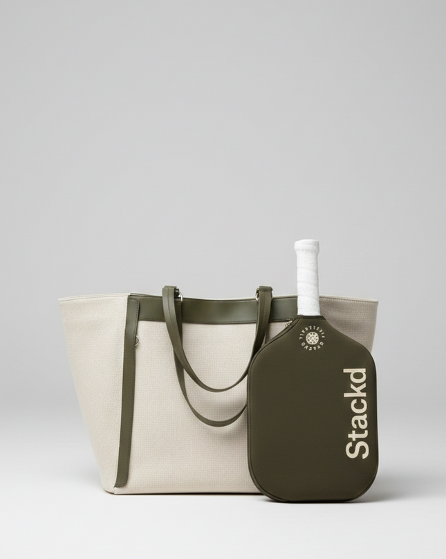 Stackd 2-in-1 Court-to-City Tote