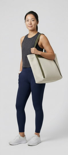 Stackd 2-in-1 Court-to-City Tote