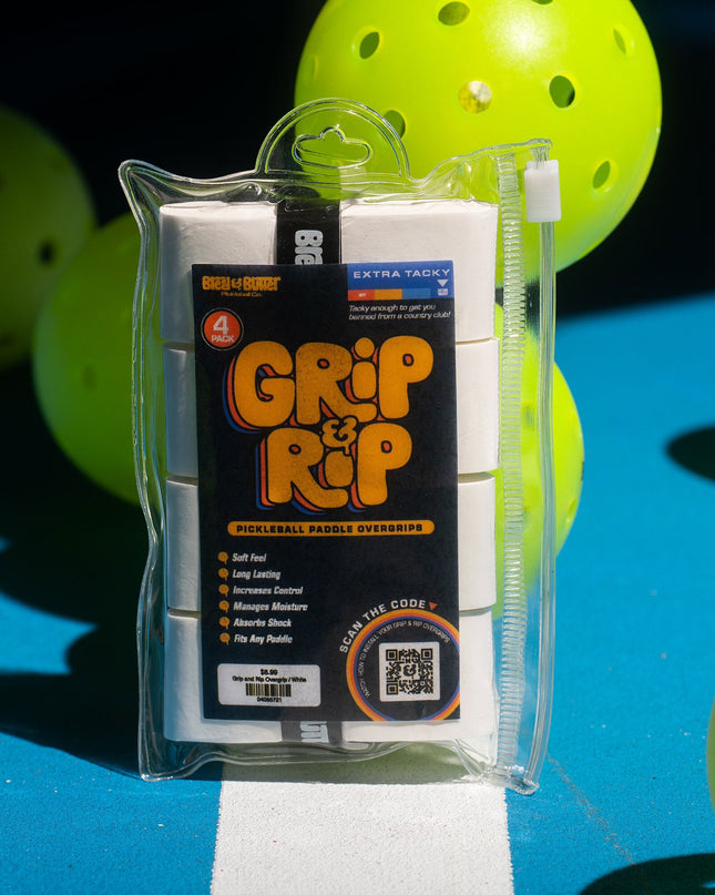 Bread and Butter Overgrips